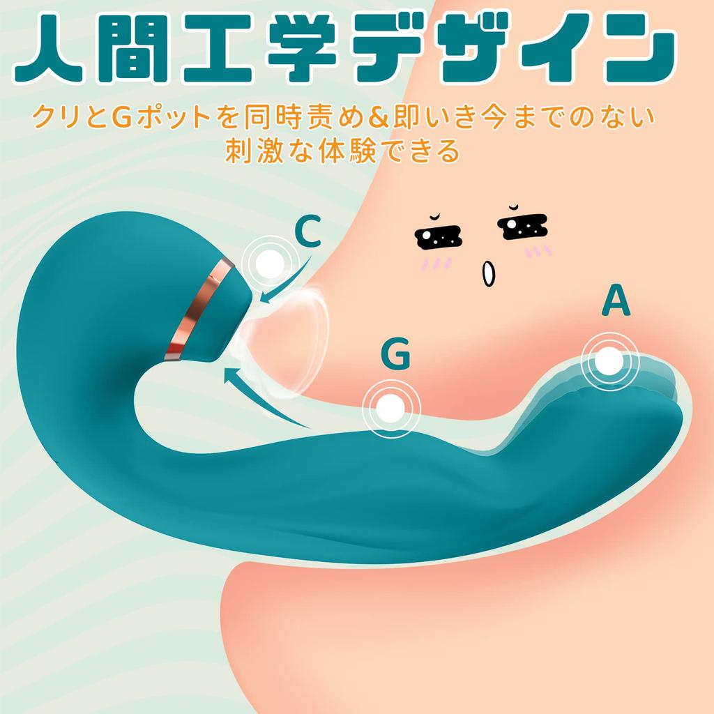 Hisecret Vibrator for Suction Vibrator Tongue 10 Types of 7 Types of 7 Types of Electric Clitoral G Spot Portio Simultaneous Nipple Anal Foreplay