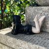 Halloween Black Robe Queen Bookshelf Statue Decoration Item