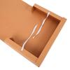 M&G A4 Kraft Paper Document Storage Box