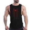 Y2k Print Tank Top Breathable Men'S Clothing Basketball Sleeveless Shirt Outdoor Gym Nasi Sport Summer Quick Dry Fashion Leisure