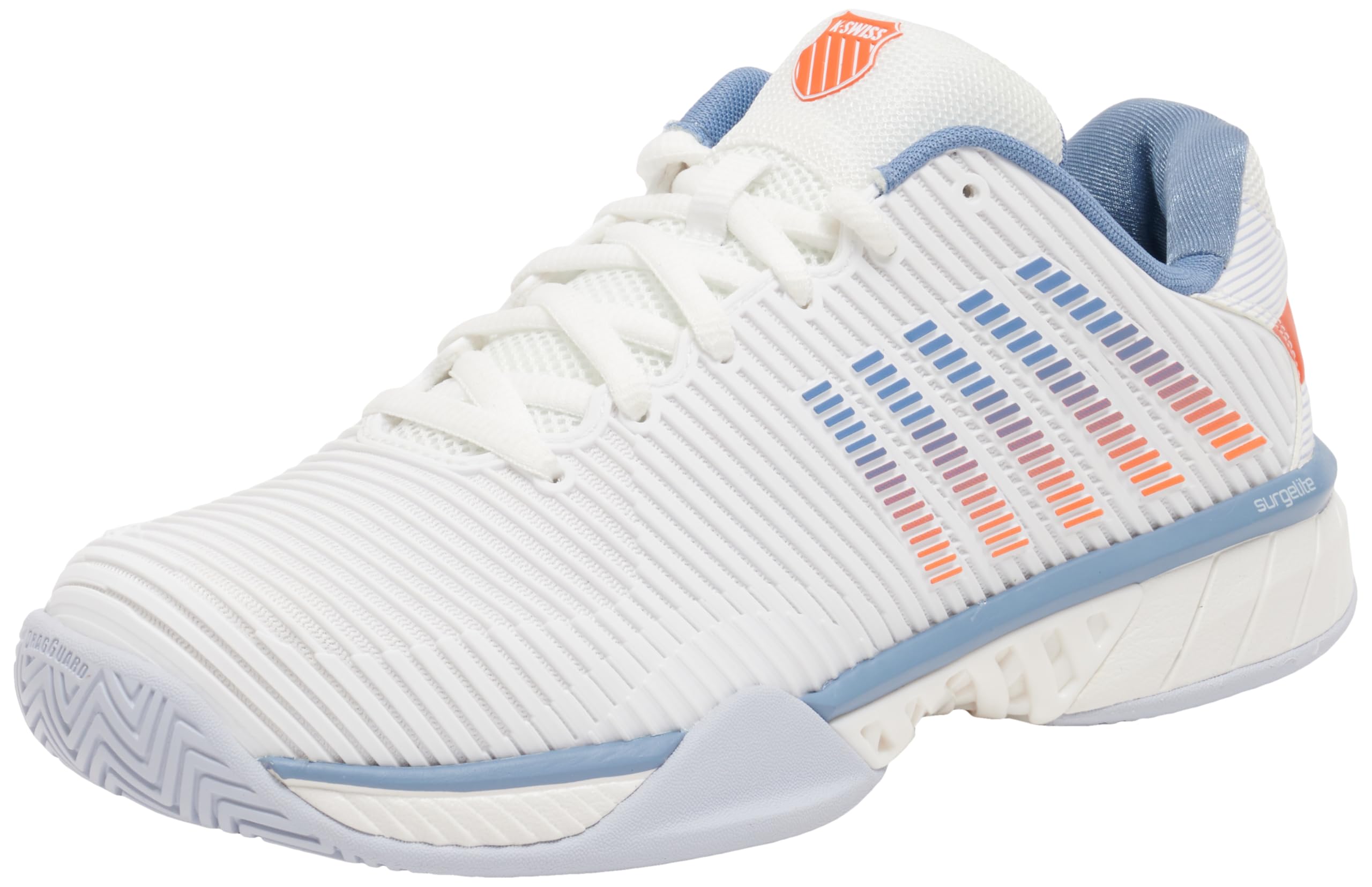 

DOUNLOP Tennis Shoes Hypercort Express 2 Men All Court Model 25SS White x Blue KS06613139WB [Dunlop] K-SWISS 28.5cm
