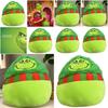 Christmas Grinch Plush Toy Pillow Funny And Adorable Stuffed Animal