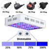 180W 50/60Hz Marine Fish Tank Aquarium Dimmer Lighting Freshwater Saltwater LED Aquarium Dimmable Led Grow Light