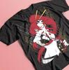 Anime Gift Tee, Yoko Tengen Toppa T-shirt Gurren Lagann Kamina Shirt