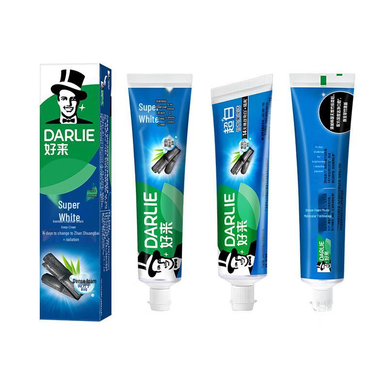 Darlie All Shiny White Charcoal Deep Clean Toothpaste (2-Pack)