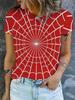 3D Gedrucktes T-Shirt Für Damen Oversized T-Shirts Tops Sommer Neue Harajuku T-Shirts Y2k Tops Lockere Kurzarm Pullover Kleidung