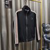Mens Stand Collar Lightweight Windproof Jacket Casual Sporty Outerwear Teens Adults