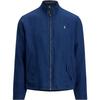 Polo Reversible Zip Logo Polo Jacket Men Jackets Blue 710962187