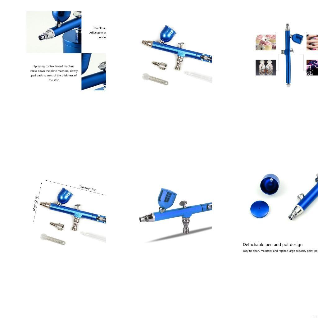 

H7EE Wireless Air Brush Tools Guns Powerd Touchs Switch Cake Model Decoration China Mainland