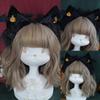 Cute Cat Ear Hair Clips Animal Foxes Fur Headpiece Halloween Animes Cosplay Headpieces Women Headwear Hair Accessories