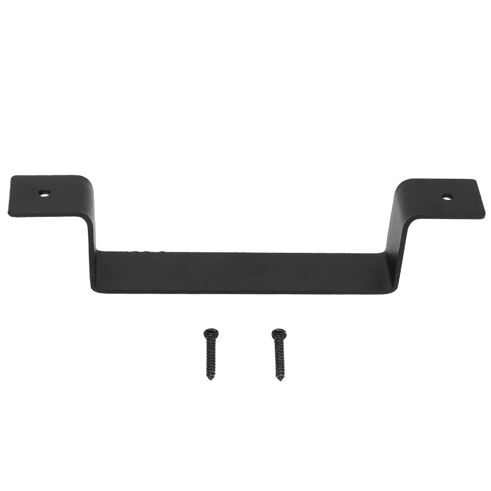 Black Door Pull Handle Easy Install Sliding Door Handle Modern Barn Door Handle  Closet