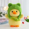 Duck Loveliness With Hats Plush Toy Doll Throw Pillow Gift Comfortable Soft And