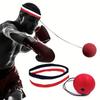 1pc Boxing Reaction Ball, Speed Training Equipment for Relax and Dodging Practice - Home Use Head-Mounted Target