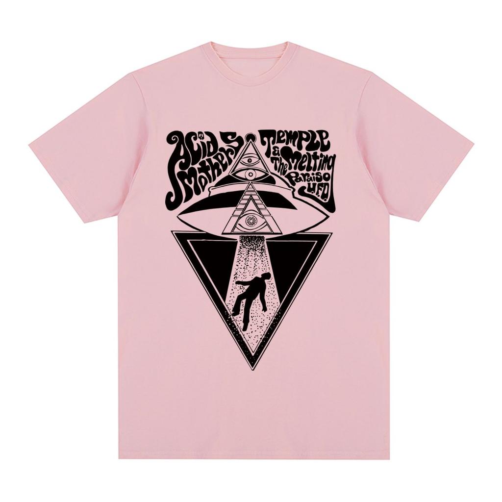 Acid Mothers Temple Vintage T-shirt BOREDOMS Japanoise U.F.O. Bomull Herr T-shirt Ny T-shirt Damtoppar