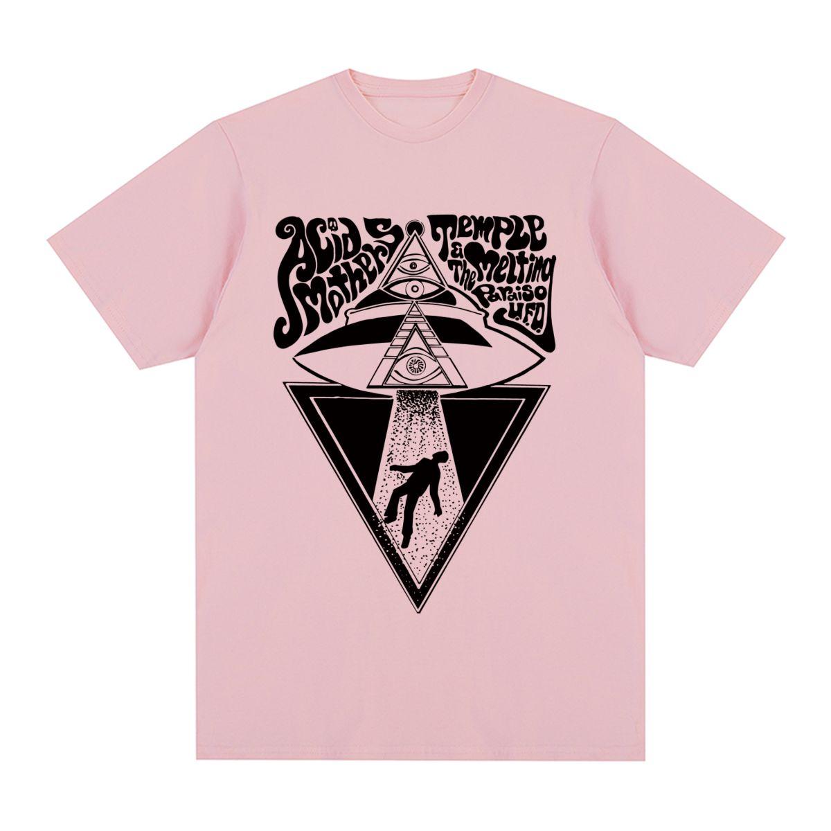 

Acid Mothers Temple Vintage T-shirt BOREDOMS Japanoise U.F.O. Cotton Men T shirt New Tee Tshirt Womens Tops L
