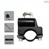 Anti-Theft Bike Helmet Lock Handlebar Mount Motorcycle Electric Motorbike Bicycle Security Metal Lock 22Mm-28Mm With Keys Set