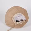 LALA Linen Wide Hat - Beige