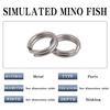 Portable Fishing Connector Split Ring Split Ring Accessories