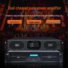 Weishu AQ-91400 Dual-Channel 1400W Conference Audio Power Amplifier (CN version)
