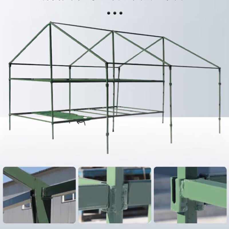 Junwen Outdoor Cold Weather Canvas Frame Tent