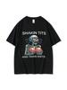 Funny Skeleton Graphic Print T Shirts Summer Unisex Wounisex Casual Oversized Crewneck T-Shirt Male Fashion High Quality Tshirt Tops