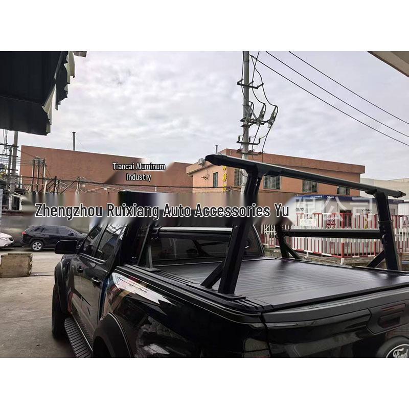 Retractable Tonneau Cover for F150, Ranger, Tundra, and Ram Pickups