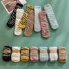 Warm Socks Soft Plush Slipper Sleep Stockings Cartoon Floor Sock for Indoor Autumn Winter