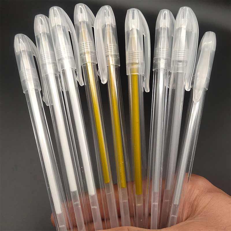 3 Stück Fluoreszierende Textmarker Kunstmarker Set Lebhaft DIY Skizzieren Kritzeln Büro- & Schulbedarf Zeichenwerkzeug