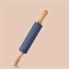 Effortless Baking with This Extra Large Non-Slip Silicone Kneading Mat and Rolling Pin Set - Perfect for Pastry and Dough Making
