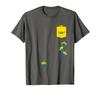 Disney Pixar Toy Story Aliens Claw Machine Pocket T-Shirt