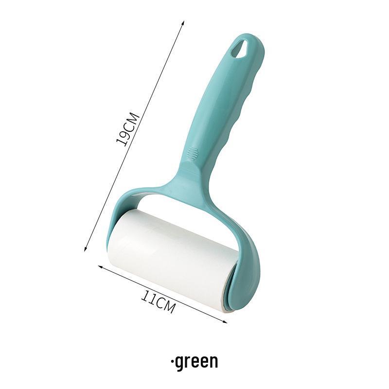 Hair & Dust Removal Roller with Tearable, Replaceable Sheets