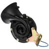 Car Styling Loud 300Db 12V Black Electric Snail Horn Air Horn Raging Sound For Car Motorcycle Truck Boat