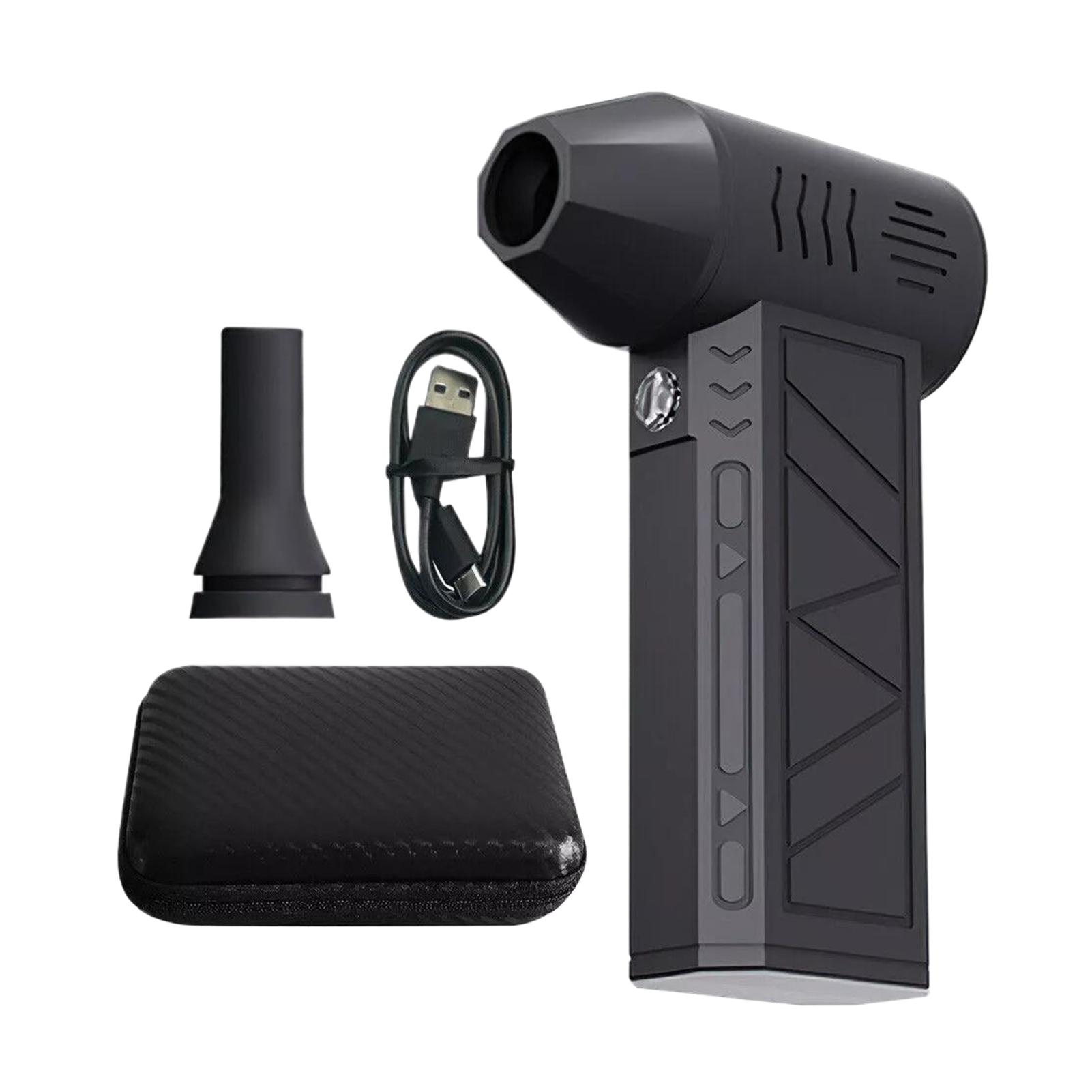 

5pcs Cleaning Power Electric Air Duster With 130000RPM Jet Fan Power Jet Fan Dust Blower