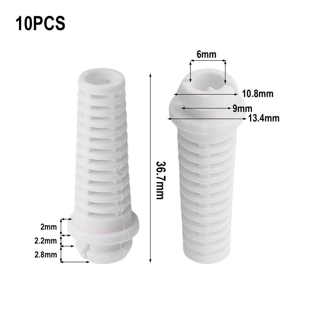 Cable Protection Cover Rubber Sheath Cable Protection White, 21mm Long Cable Connections For Electric Drill Cables