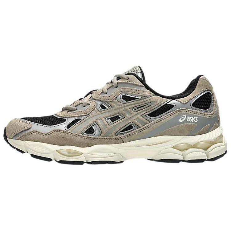 Asics Gel NYC Greige Unisex Sneakers Tan Black 1203A383-005