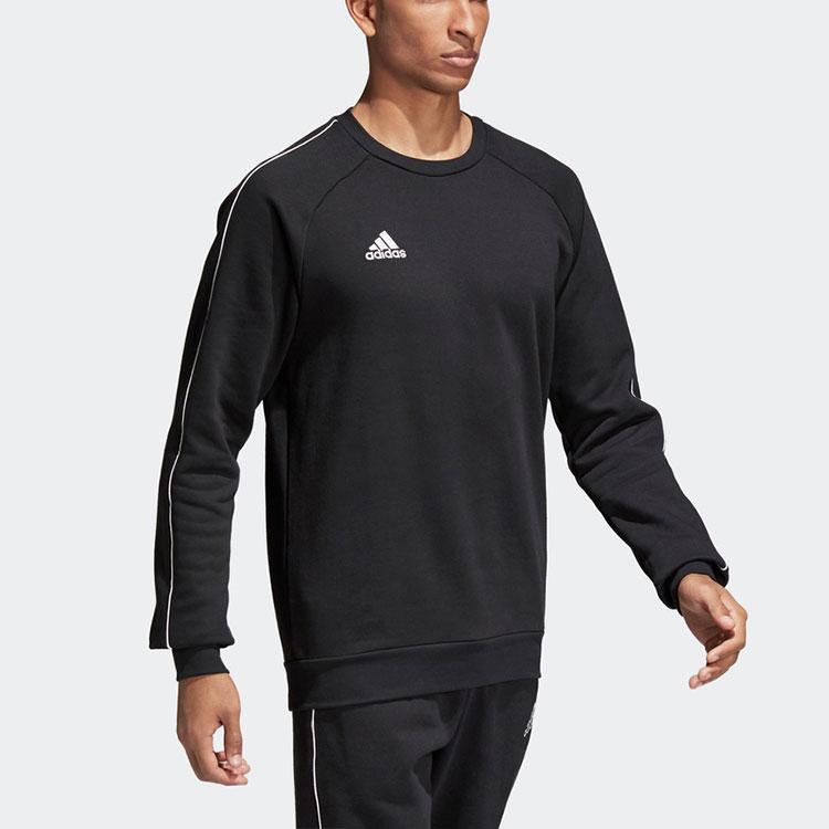adidas Sweatshirts Men's Black Crew Neck Moderate Other CE9064