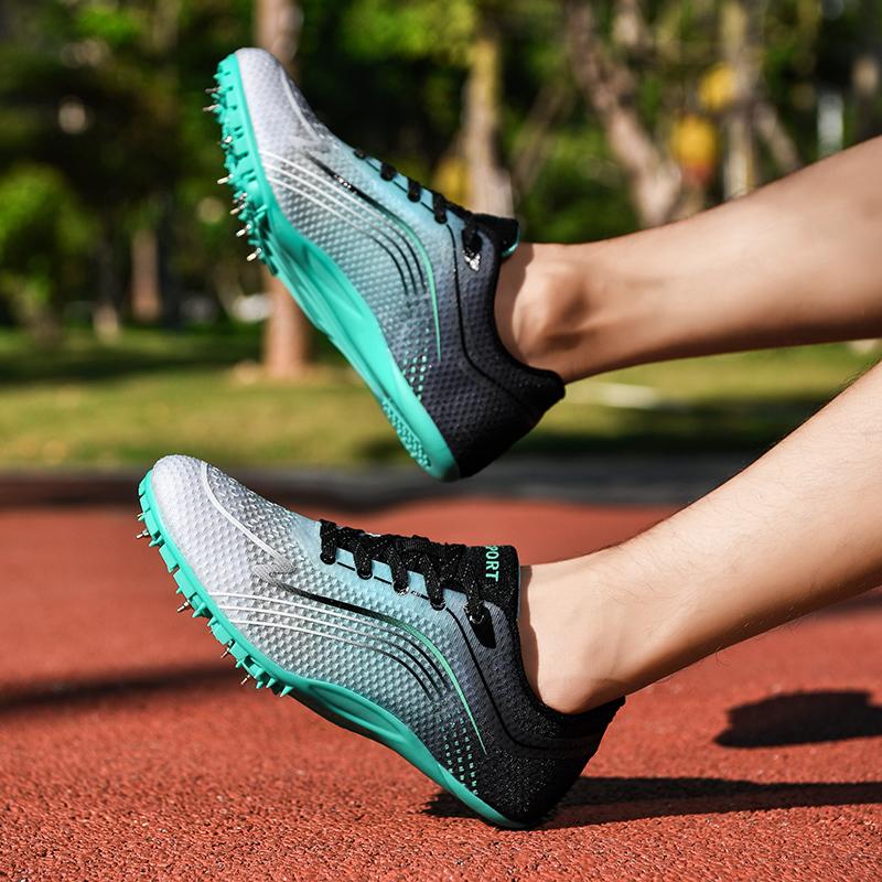 Athletics Shoes Sprint Shoes Men's Shoes Nail Shoes Women Sneakers Breathable Comfortable Shoes