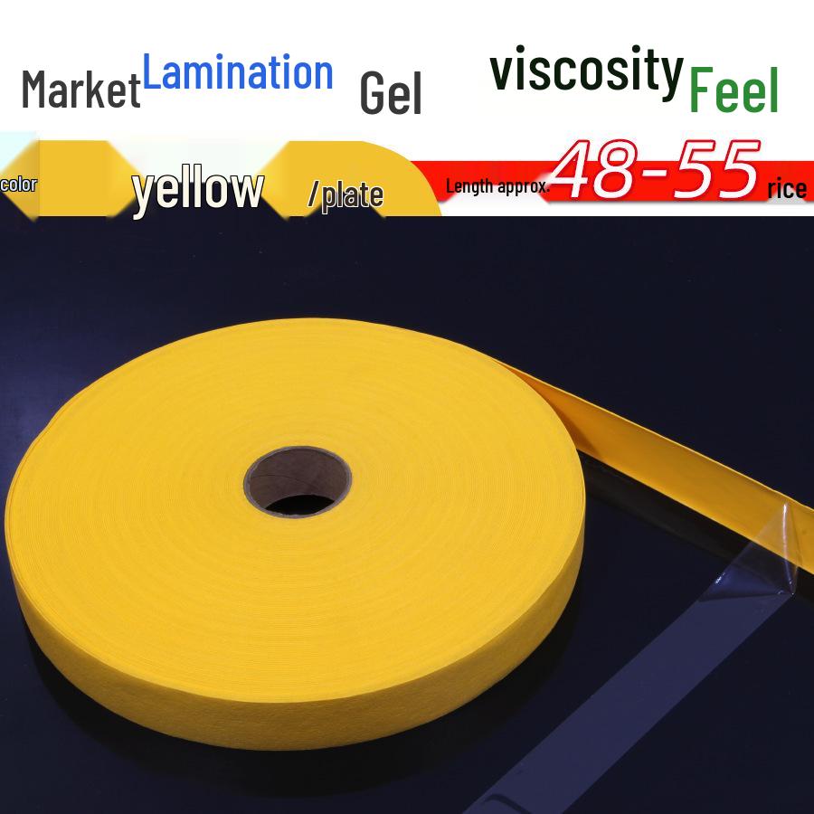 50m Wear-resistant Grip Overgrip: Smooth, Sticky, Anti-slip Sweatband for Rackets & Poles