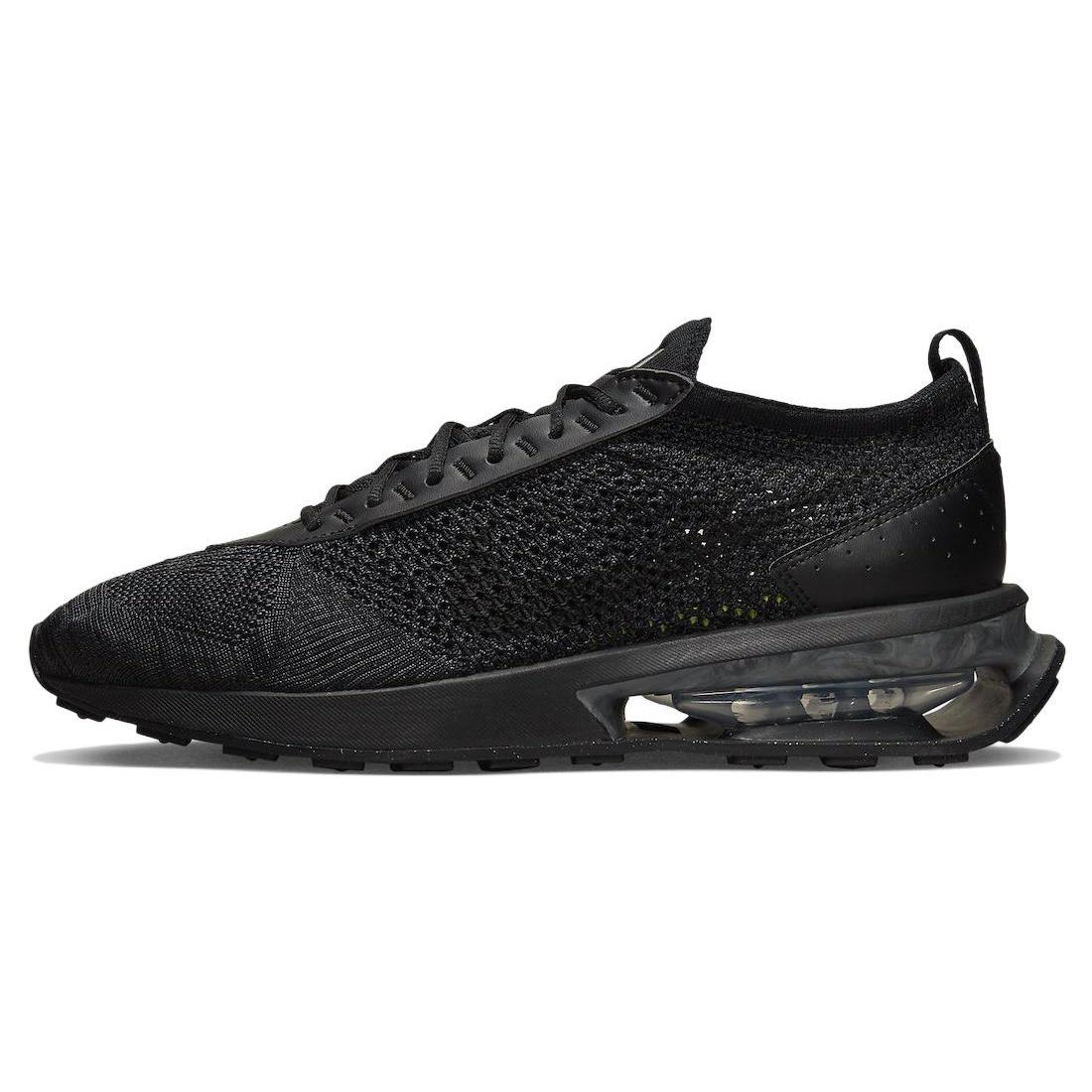 Nike Air Max Flyknit Racer Triple Black Men s FD2764-001 EU 44