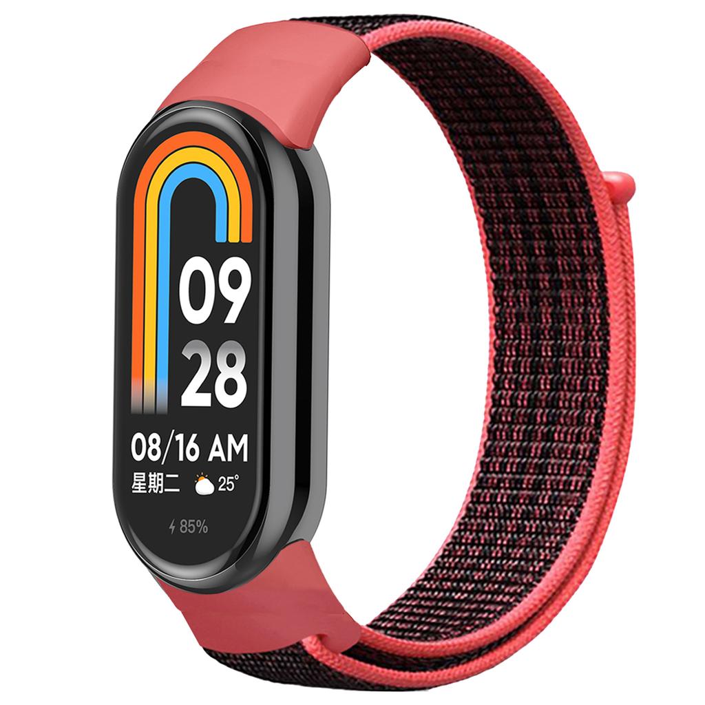 Nylon Loop for Mi Band 9 8 10 Bracelet SmartWatch Wristband Correa Replacement sport pulsera watchband xiaomi Miband9 NFC Strap