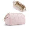 BAGSMART cosmetic pouch large capacity makeup cosmetics storage travel portable multifunctional cute brush bag supplies business trip