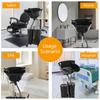 Adjustable Portable Salon Wash Basin for Hairdressing