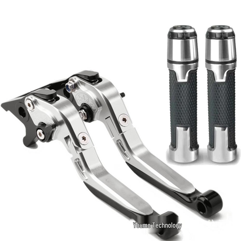 CNC Brake Clutch Levers & Handlebar Grips for ADV150/ADV160 Scooters