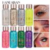 Eye Glitter Νύχια Μαλλιά Σώμα Αυτοκόλλητα Πρόσωπο Gel Art Loose πούλιες Κρέμα Διαμαντένια Κοσμήματα Στρας Makeup Party Festival