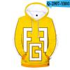 Herbst/Winter 2026 Neuheit - Bandai Marke My Hero Academia 3D Gedrucktes Schuluniform Cosplay Herren Kapuzenpullover Shirt
