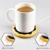 Niedliche USB Isolierte Thermostatische Matte Exquisite Süße Donut Warme Tassenmatte Teetassenuntersetzer Desktop