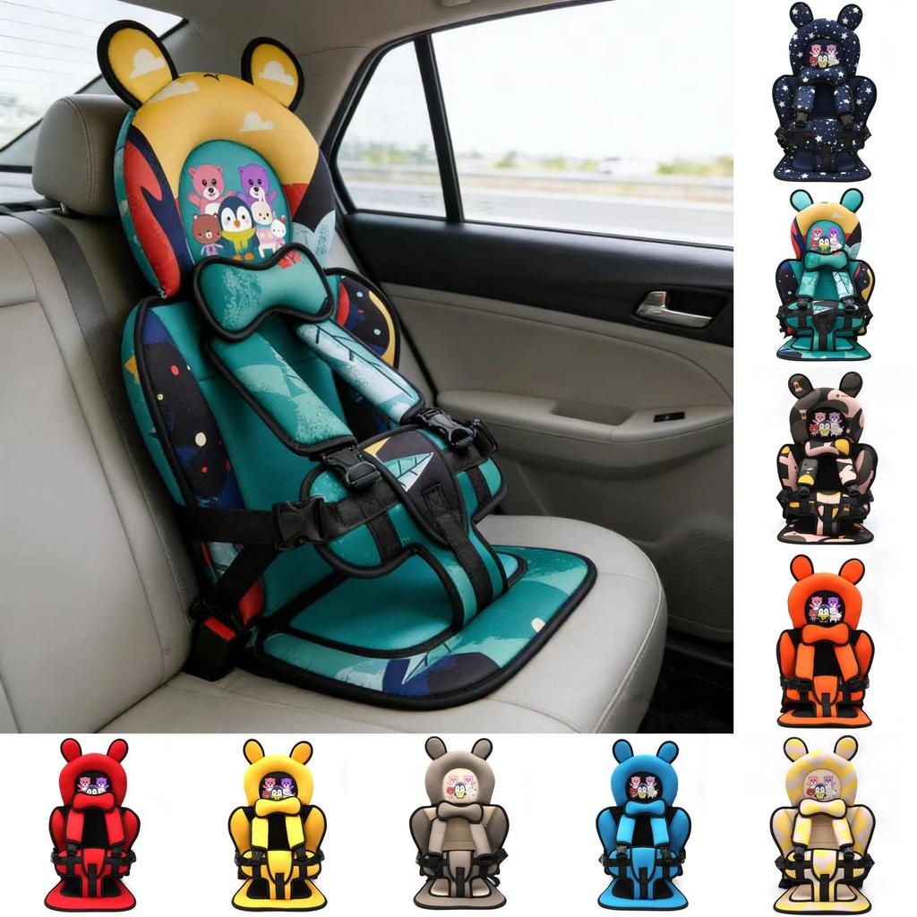 Baby Car Seat Pad For Toddlers With Lightweight Polyester Fabric For Car And Stroller Comfort