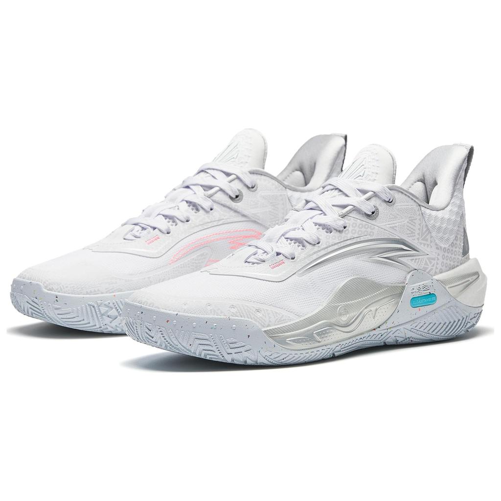 Anta Men White Black Blue 112511121S-4