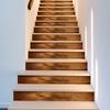 6Pcs/13Pcs Waterproof Exquisite Home Decoration Beautify Simulated Sticker Step Decoration Wood Grain Sticker PVC