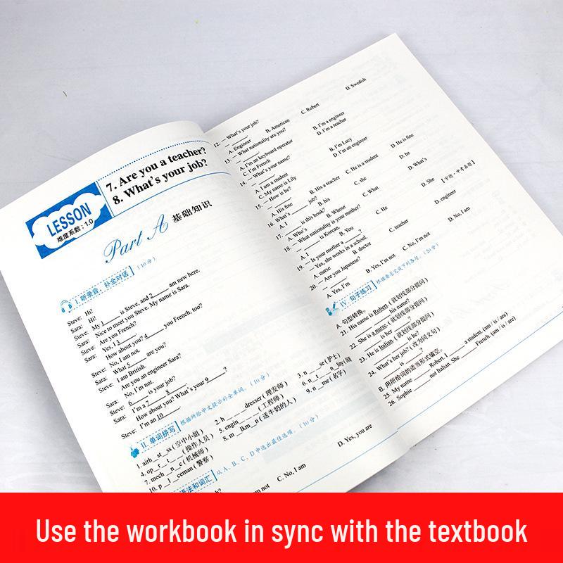 New Concept English Level 12: Synchronized Workbook & Special Practice